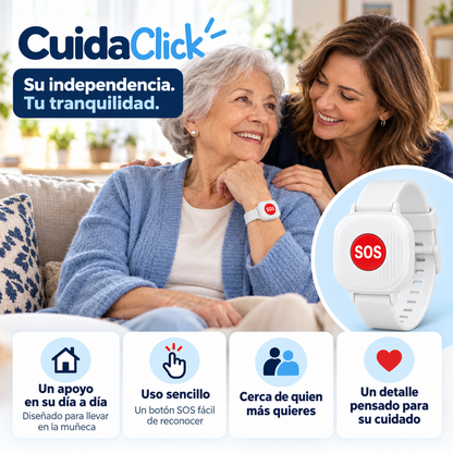 Pulsera SOS que avisa a tu familia