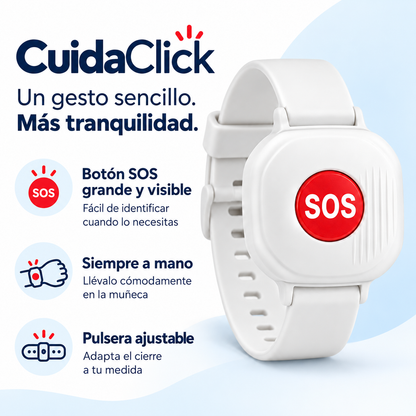 Pulsera SOS que avisa a tu familia